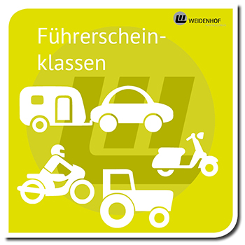 Die Führerscheinklassen