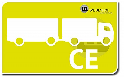 Lkw über 7,5 t + Anhänger: CE